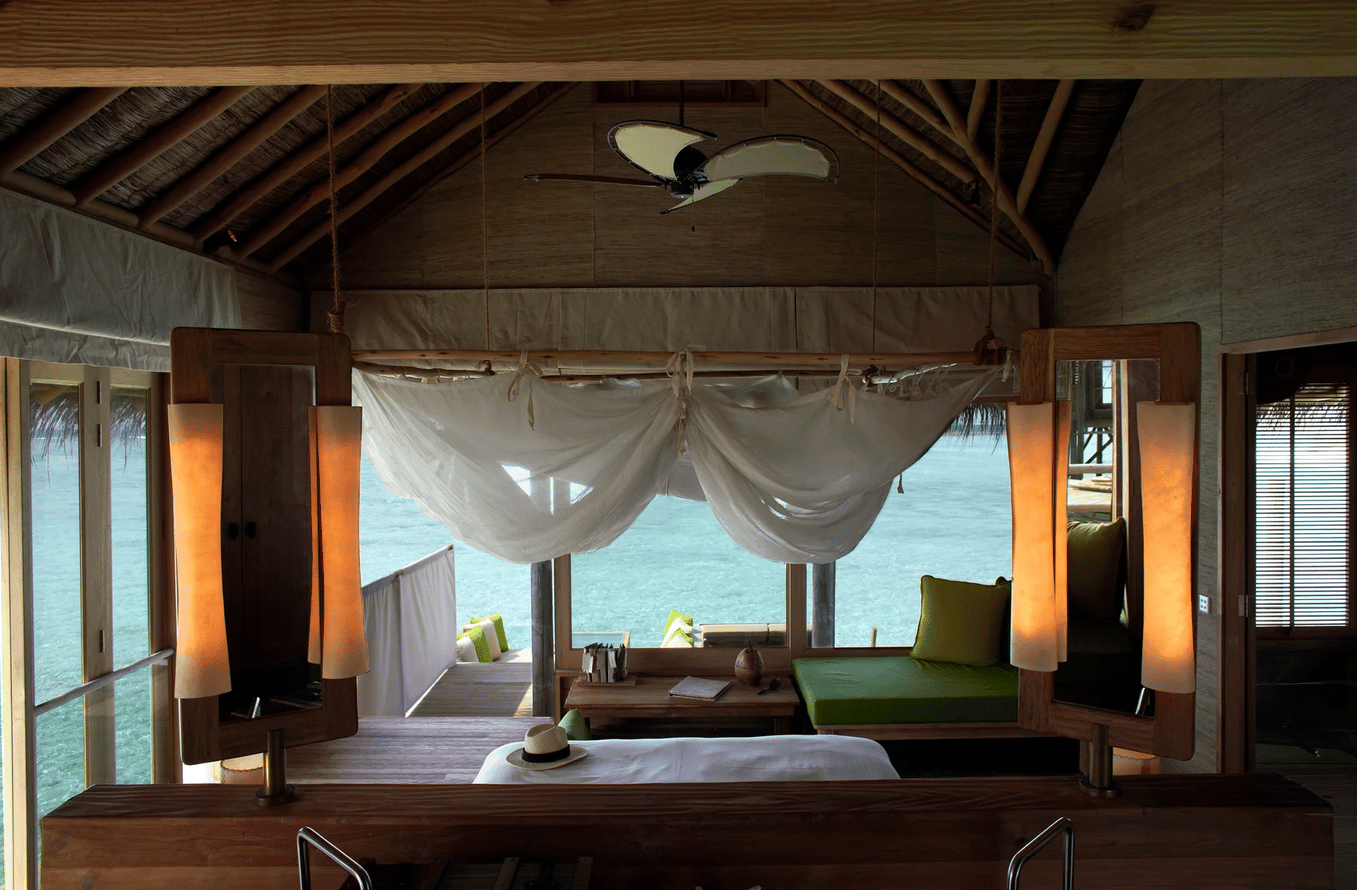 Ocean Water Villa with Pool · One bedroom · ocean plus plunge